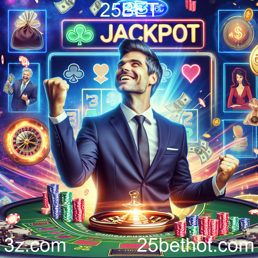 Descubra os Jackpots da 25BET: Emoção e grandes prêmios