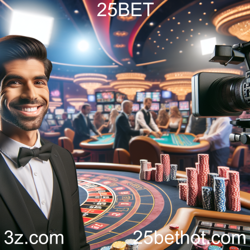 Descubra a Emoção do Cassino Ao Vivo na 25BET